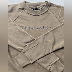 Lake Tahoe Crewneck